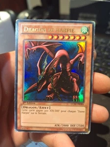 Yu-Gi-Oh! Dragon de Harpie – LCJW-FR086 – 1st Edition FOIL – French –  - Picture 1 of 2