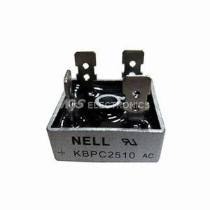 KBPC2510 - KBPC 2510 Ponte raddrizzatore 25A 1000V - Picture 1 of 1