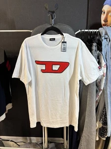 NEW! Diesel T-shirt Size:L - Picture 1 of 8