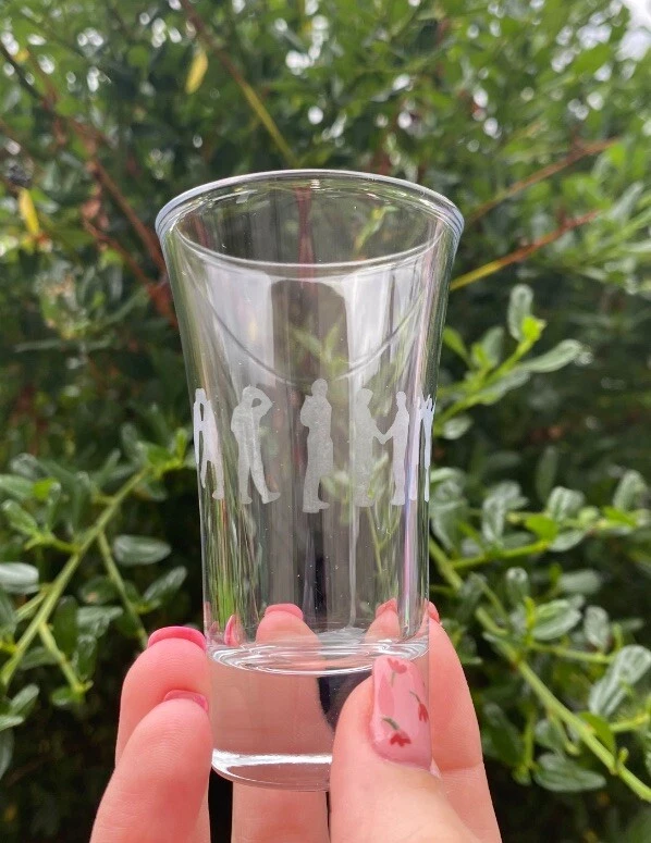 BTS ARMY  Etched  SHOT Glass (K-pop) - Image 1 of 1