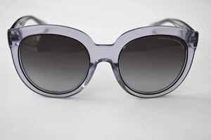 Gafas de sol Armani Exchange Translúcidas lila de gran tamaño AX4003 8031/11 53-20-135 - Imagen 1 de 5