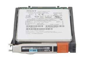 EMC Unity 200GB SAS 12Gb SSD 2.5" Disk SFF / D3-2S12FX-200, 005051589 - Picture 1 of 1