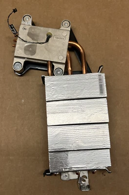 Apple iMac A1311 Late 2009 730-0591 593-1011 CPU Cooling Heatsink & Temp Sensor - Image 1 of 4