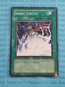 Kurzschluss LODT-EN056 Common Yu-Gi-Oh Karte 1. Auflage Neu - Bild 1 von 3