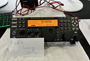 Elecraft K3S/0 Mini Remote Head # 455 super schön - selten! - Bild 1 von 5
