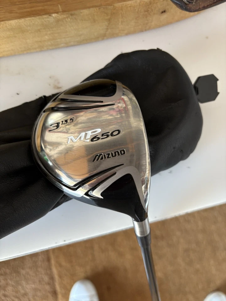 Rare Tour mizuno 13.5 Fairway Wood Stiff  tensei orange ￼shaft ￼￼ - Image 1 of 4