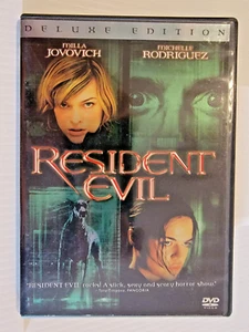 Resident Evil (DVD, 2004, Deluxe Edition) Milla Jovovich, Michelle Rodriguez - Picture 1 of 1