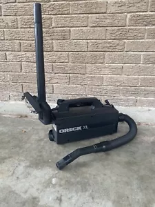 Oreck XL BB870-AD Compact Handheld Canister Vacuum Cleaner w attachments - Picture 1 of 9
