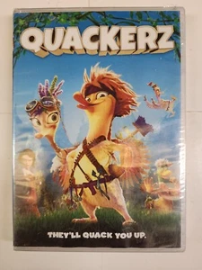 Quackerz (DVD, 2016) BRANDNEU WERKSEITIG VERSIEGELT KOSTENLOSER VERSAND - Bild 1 von 3
