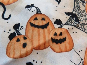 Springs Creative Fabric - Halloween Cotton -Trick or Treat - 1/2 yard - H-329-M - Picture 1 of 7