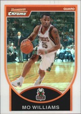 2007-08 Bowman Chrome Refractors Basketball Card Pick (Inserts)