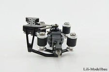 Achsaufhängung für Hinterachse mit Luftfederung Attrappe Tamiya LKW 1:14, Lesu