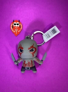 Blind Bag Marvel Series 2 Guardians of the Galaxy Drax 3-D Figural Keychain GD05 - Picture 1 of 3