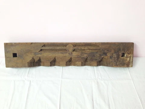 Antique Solid Beam Plaque Pillar Vintage Door Window Wooden Wall Panel A60 Cover