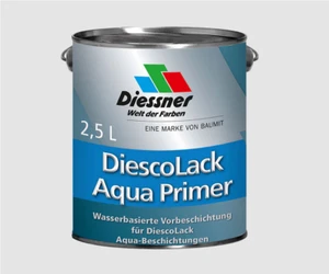 Diessner DiescoLack Aqua Primer Grund- und Vorlack weiss - Bild 1 von 2