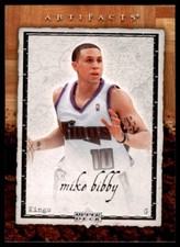 2007-08 Upper Deck Artifacts Mike Bibby Sacramento Kings #82