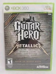 Guitar Hero Metalica Microsoft Xbox 360 CIB completamente sigillato nuovo gioco Microsoft - Foto 1 di 8