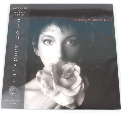 KATE BUSH  The Sensual World (Limited Ash Grey) Exclusive Indie Edition 2023 LP - Bild 1 von 4