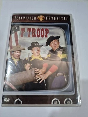 Television Favorites F Troop DVD Comedy 6 Episodes New Sealed - Image 1 of 2