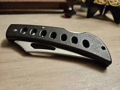 ¡BONITO! CUBIERTOS ESCARCHA - CUCHILLO PLEGABLE GRANDE ESTILO TÁCTICO - BLOQUEO Foto 1 de 4