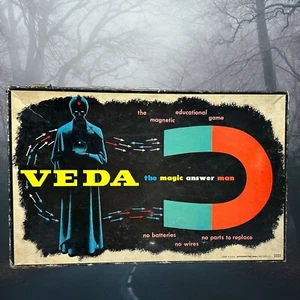 Veda The Magic Answer Man Magnetic Quiz Educational Game - Picture 1 of 15
