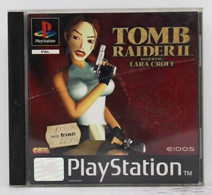 TOMB RAIDER 2 STARRING LARA CROFT PLAYSTATION PSX PS1 PLAY STATION PAL ESPAÑA II - Bild 1 von 2