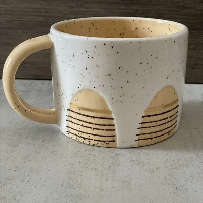 Taza de gres Cathy Terepocki cerámica para Anthropologie Ontario pintada a mano Foto 1 de 4