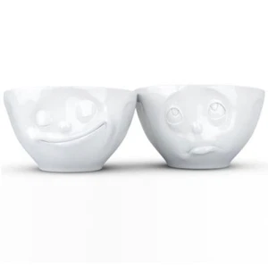 FIFTYEIGHT mtl. Schüsselchen Set och bitte & glücklich TV Tassen Schüssel Schale - Bild 1 von 2