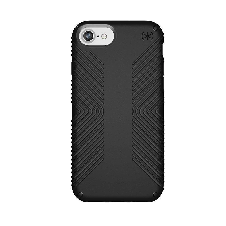 Speck Presidio Grip Case for iPhone 8 - Black