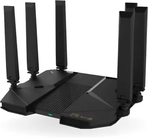 ZTE AX5400 PRO router gaming wifi 6 Mesh True 2.5GE Gigabit Ethernet Doble ba... - Imagen 1 de 4