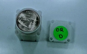 OREGON 2005-D UNCIRCULATED ROLL QUARTERS from Mint Bags - Picture 1 of 1