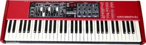 Clavia Nord electro 4D 61 / Synthesizer 4 D SW61 / NEUWERTIG / 1 Jahr Gewähr - Bild 1 von 7
