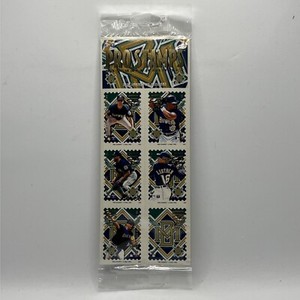 MLB 1996 Pro Stamps Baseball Team Milwaukee Brewers Greg Vaughn Sealed