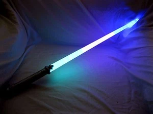 Star Wars 23 LED Multi-Color Light 28.5" Saber Sword-28" LED Saber Sword-New! - Picture 1 of 3