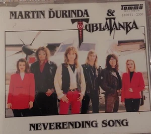 CD EUROVISION SONG CONTEST 1994 Slovakia Martin Durinda NEVERENDING SONG CD - Bild 1 von 3