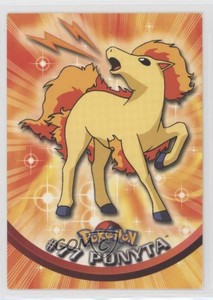 2000 Topps Pokemon TV Animation Edition Series 2 Ponyta #77 0t7r