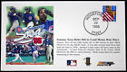 Couverture postale MLB Sammy Sosa 1998 66e home run baseball Houston Texas