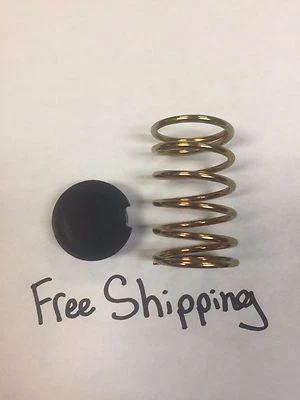 (KIT 4) GENUINE ECHO SPRING & SPRING CAP V494000840 & V450001880 - Image 1 of 2