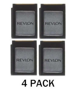 4 Pack - Revlon ColorStay Makeup Shadow Links Gunmetal 170 Eye Shadow Lot Of 4 - Picture 1 of 20