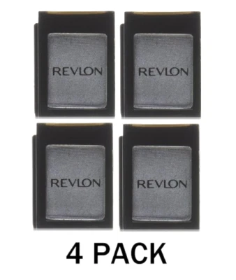 4 Pack - Revlon ColorStay Makeup Shadow Links Gunmetal 170 Eye Shadow Lot Of 4 - Image 1 of 4
