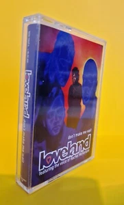 Loveland ft Rachel McFarlane ~ Don't Make Me Wait (Cassette Single) (90s House) - Picture 1 of 5