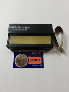 Genuine OEM Chamberlain Liftmaster 971LM 1 Button Remote w/Clip HWB1241 - Picture 1 of 3