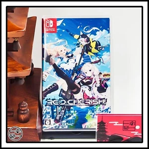 Nintendo Switch RE:D Cherish! Japanisch Nagelneu & Ungeöffnet - Bild 1 von 7