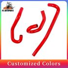 Silicone Heater Red Hose Kit Fit 2000-2006 Toyota Tundr/Sequoia V8 4.7L LHD