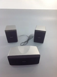 JUEGO DE ALTAVOCES ENVOLVENTES 3 PIEZAS Altavoces Sony SS-CN115D y SS-SR115D - Imagen 1 de 8
