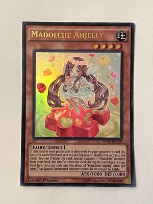 Madolche Anjelly MP15-EN019 2015 Mega-Tins Mega Pack 1st Edition - Image 1 of 2