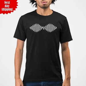 Arctic Monkeys T Shirt Printed Short Sleeve Tee Pure Cotton Unisex Adults Tops - Picture 1 of 8