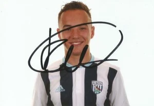 WEST BROM: KANE WILSON SIGNED 6x4 PORTRAIT PHOTO+COA - Picture 1 of 1