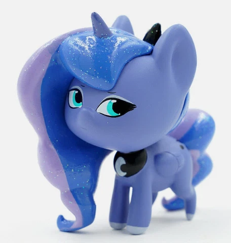 My Little Pony x WeLoveFine - Luna Chibi Figure Cover