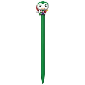 Heroes DC Holiday - Joker - bolígrafo Funko Pen con topper - figura de vinilo - Imagen 1 de 1
